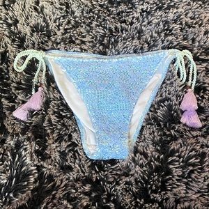 2/$20 Victoria's Secret Crochet Bikini Bottom